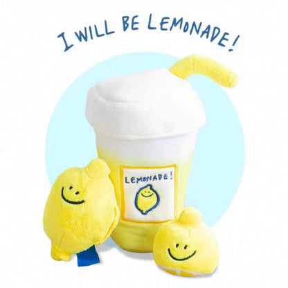 🍋 Lemon Tea Hide-and-Seek Sniffing and Squeaky Toy