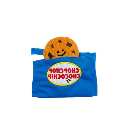 🍪 Cookie Hide-and-Seek Crinkle Toy