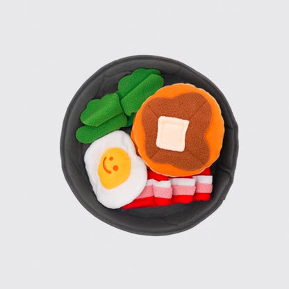 🥓 Bacon Breakfast Set Squeaky Toy