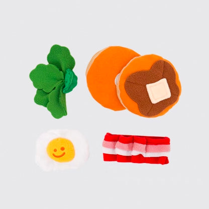 🥓 Bacon Breakfast Set Squeaky Toy