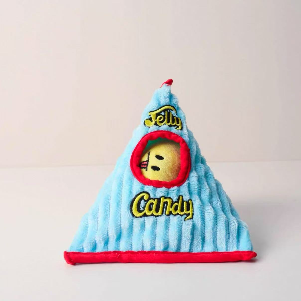 🍬 Jellybean Set Squeaky Hide-and-Seek Toy