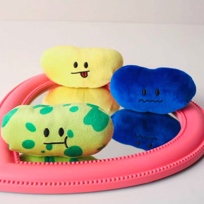 🍬 Jellybean Set Squeaky Hide-and-Seek Toy