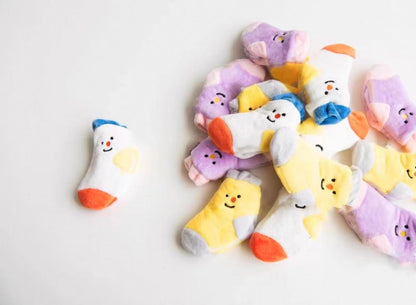🧦 Hide-and-Seek BB Squeaky Socks Toy [Set of 3]