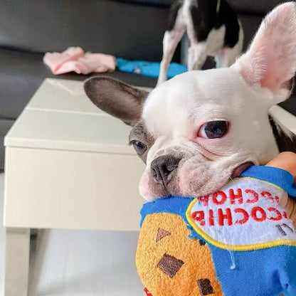 🍪 Cookie Hide-and-Seek Crinkle Toy