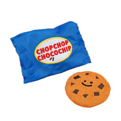 🍪 Cookie Hide-and-Seek Crinkle Toy