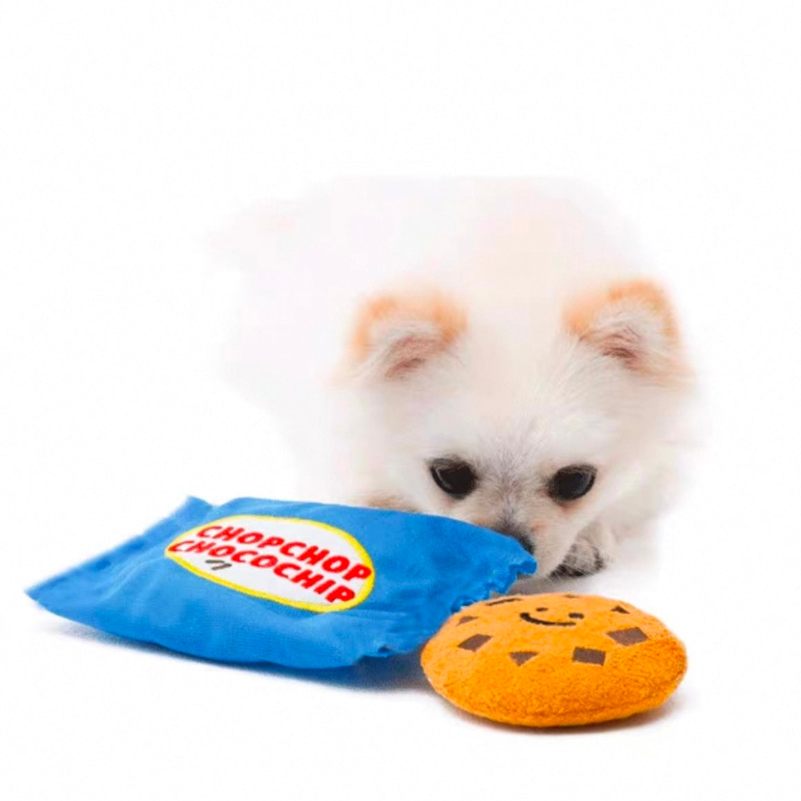 🍪 Cookie Hide-and-Seek Crinkle Toy