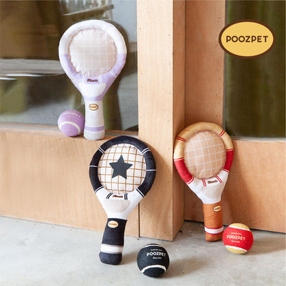 🎾 Tennis Racket and Ball Toy [Black]