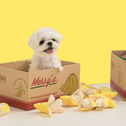 🍌 Banana Nosework Toy