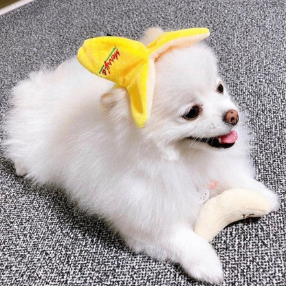 🍌 Banana Nosework Toy