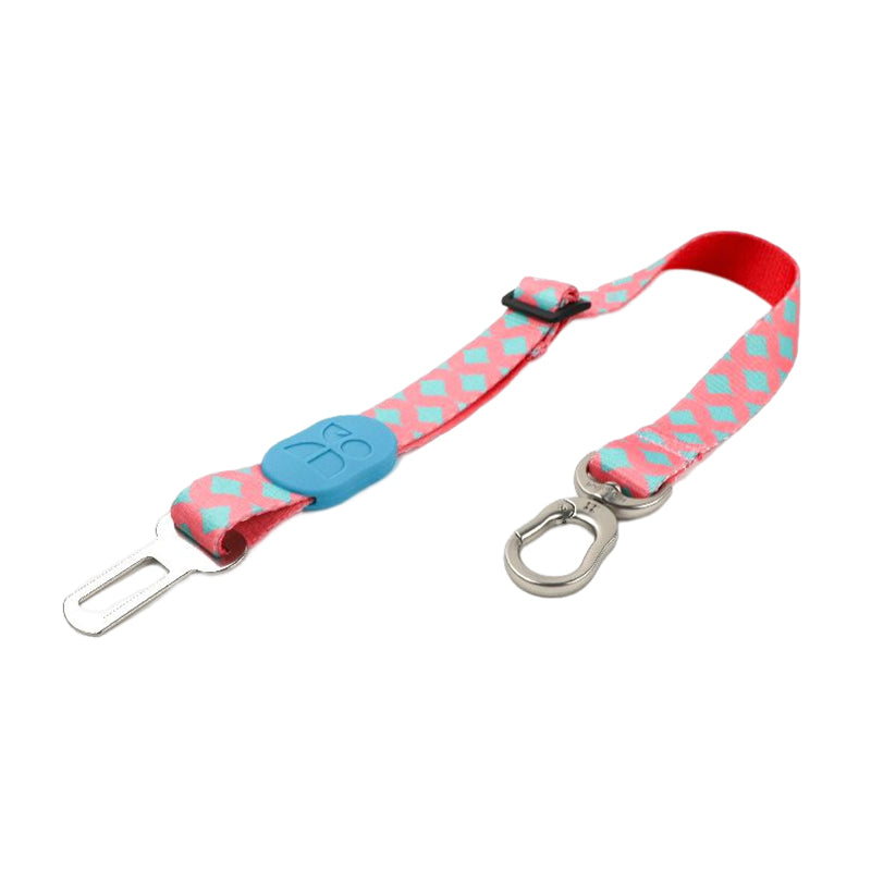 Colorful Series Adjustable Pet Car Seat Belt [Bobby]