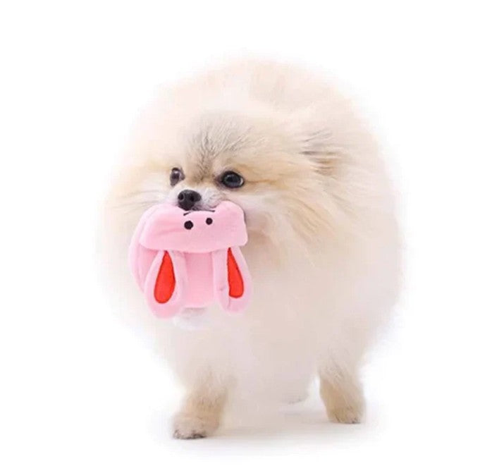 🐰Bunny Slipper Nosework Toy [1 pc]