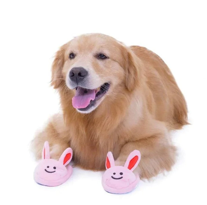🐰Bunny Slipper Nosework Toy [1 pc]