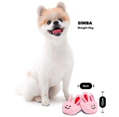 🐰Bunny Slipper Nosework Toy [1 pc]