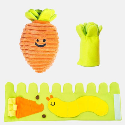 🥕Carrot Nosework Toy
