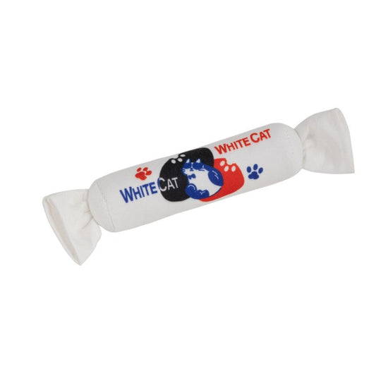 Candy Catnip Toy [White Cat Candy]
