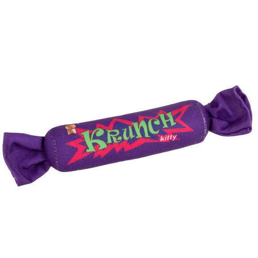 Candy Catnip Toy [Purple Candy Taffy]
