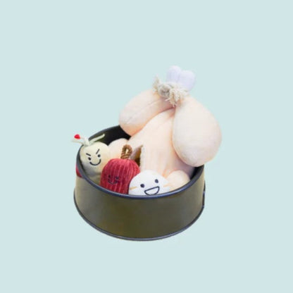 🐔 Korean Samgyetang Ginseng Chicken Soup Hunting Toy Set