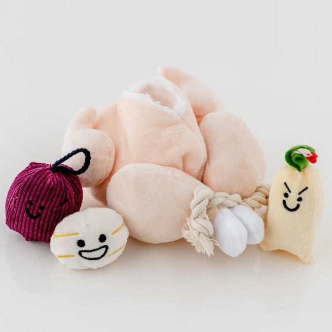 🐔 Korean Samgyetang Ginseng Chicken Soup Hunting Toy Set