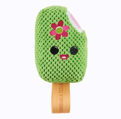 🍧Green & Pink Popsicle with Stick Tug Toy