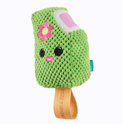 🍧Green & Pink Popsicle with Stick Tug Toy