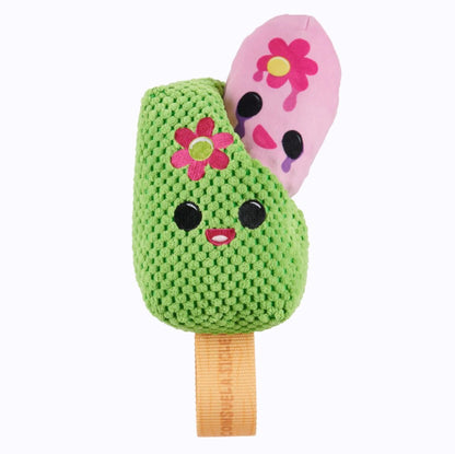 🍧Green & Pink Popsicle with Stick Tug Toy