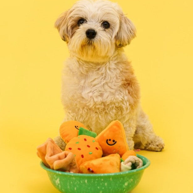 🍡Fishcake Skewer Tug Toy