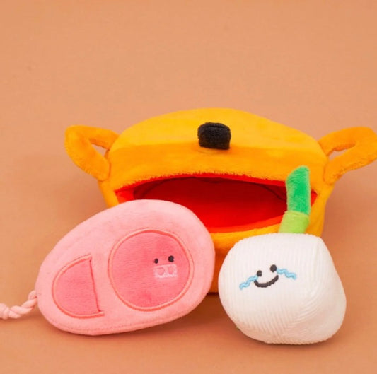 🌶️Kimchi Stew Nosework Toy Set
