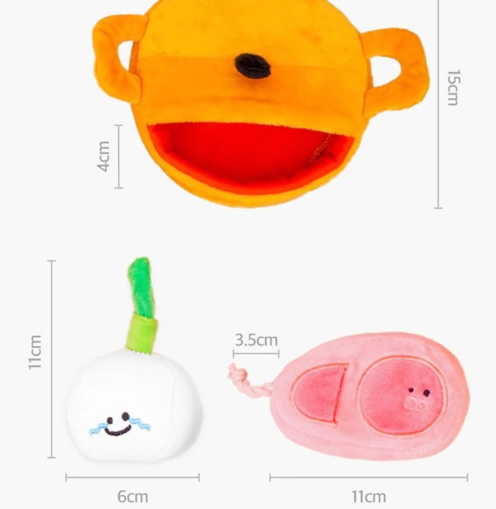🌶️Kimchi Stew Nosework Toy Set