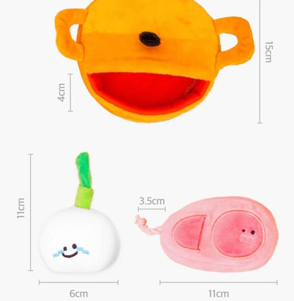 🌶️Kimchi Stew Nosework Toy Set