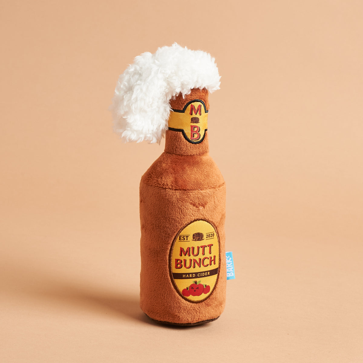 🍎 Mutt Bunch Hard Cider Plush Toy