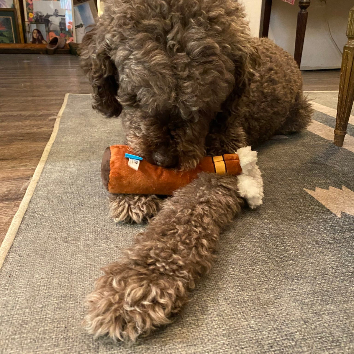 🍎 Mutt Bunch Hard Cider Plush Toy
