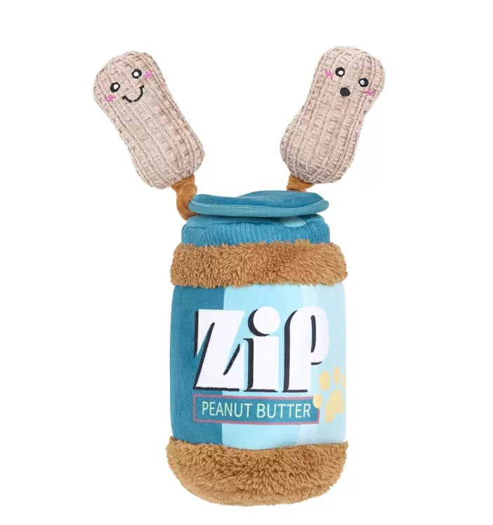 🥜Peanut Butter Jar Tug Toy