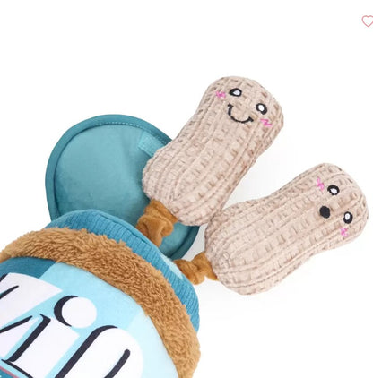 🥜Peanut Butter Jar Tug Toy