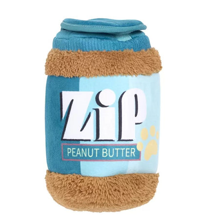 🥜Peanut Butter Jar Tug Toy