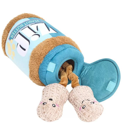🥜Peanut Butter Jar Tug Toy