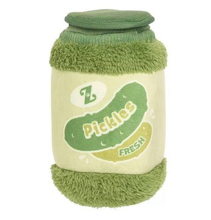 🥒Fresh Pickles Jar Tug Toy