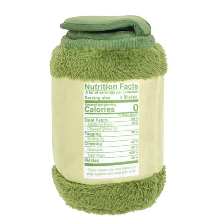 🥒Fresh Pickles Jar Tug Toy