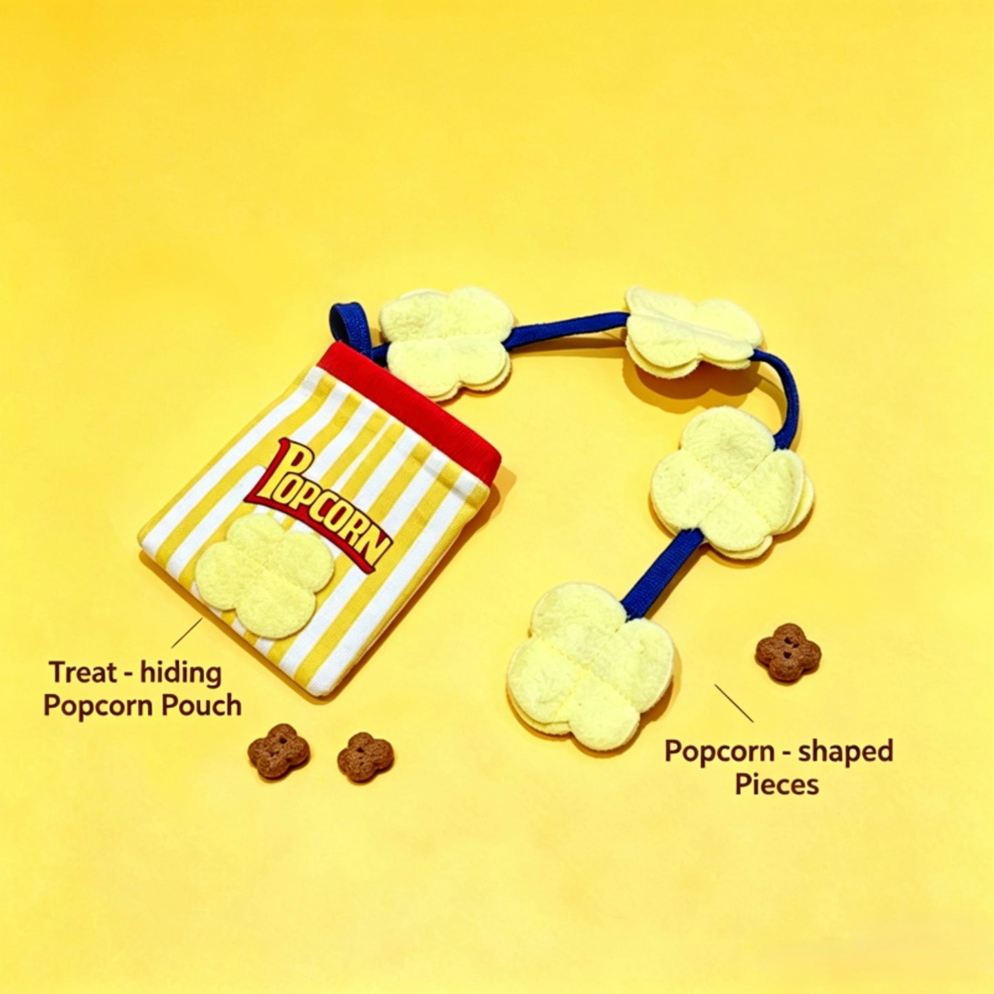 🍿Popcorn Nosework Toy