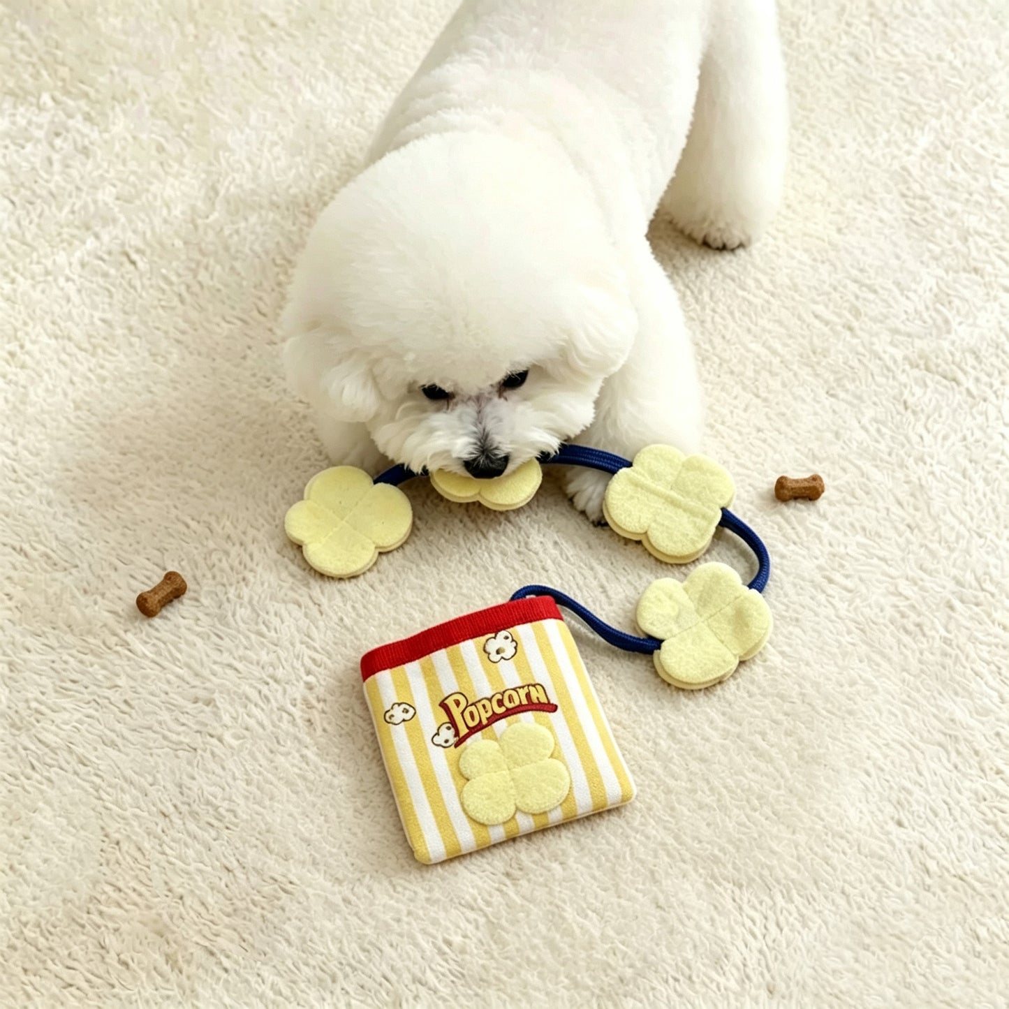 🍿Popcorn Nosework Toy