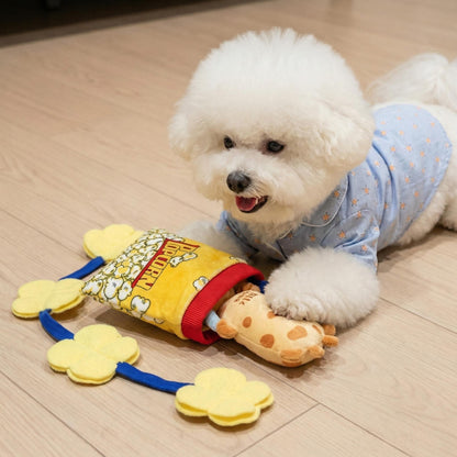 🍿Popcorn Nosework Toy