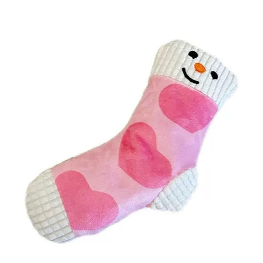 🧦 Hide-and-Seek Nosework Socks Toy [Pink Heart]